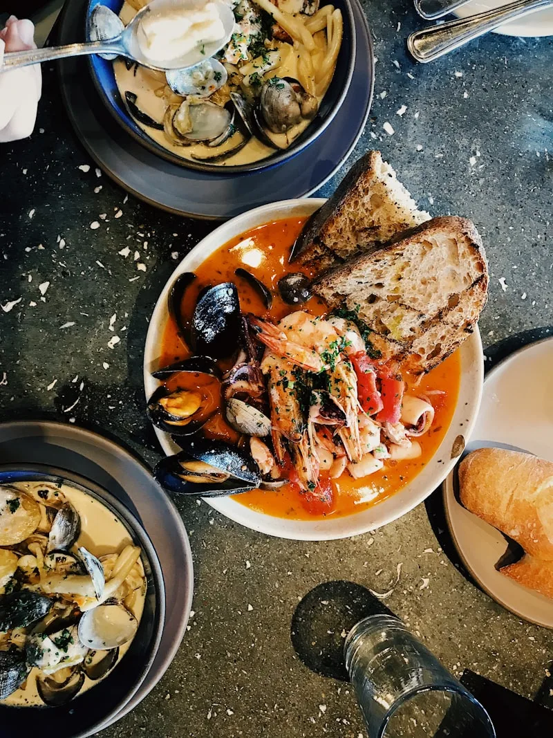 Blakeman's loaded New England clam chowder
